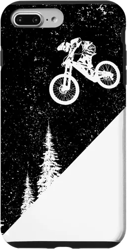 Vista 12 de Funda para bicicleta de montaña para iPhone 16, descenso, BTT, vintage, para ciclismo de montaña