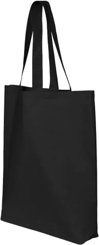 Vista 3 de shop4ever Orange Jack O' Lantern Pumpkin Face Halloween Trick or Treat Eco algodón Tote Bolsa de compras reutilizable