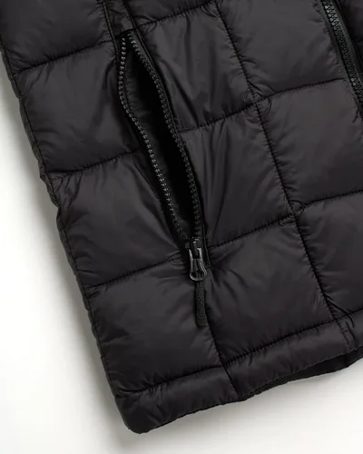 Vista 4 de Reebok Ropa de abrigo para niños - Chaqueta acolchada ligera con escudo glaciar