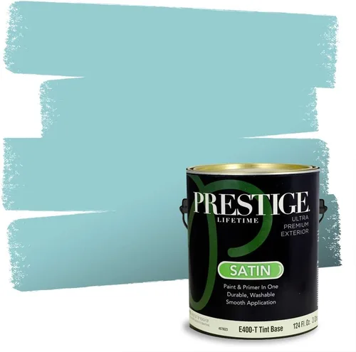 Vista 8 de PRESTIGE Pintura exterior e imprimación en uno, Apalaches, plano, 1 galón