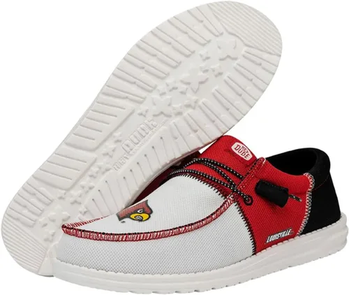 Vista 2 de Hey Dude Men's Wally NCAA Mens Shoes Men's Slip-on Loafers Comfortable & Light