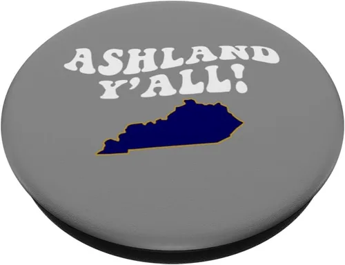 Vista 2 de Ashland Kentucky Y'all KY Southern Accent Vacation PopSockets PopGrip intercambiables