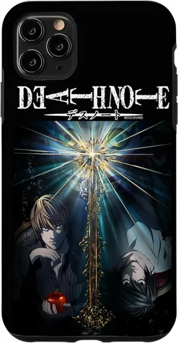 Vista 12 de Death Note Funda ligera y L con Ryuk para iPhone 17