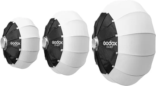 Vista 6 de Godox CS-85T 33.5" Linterna Softbox con montaje Bowens