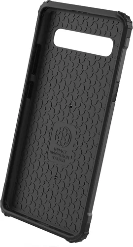 Vista 6 de Funda resistente para Galaxy S10 5G (armadura de escorpio) grado militar Cubierta protectora resistente para Samsung S10 5G (negro)