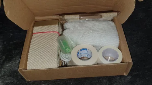 Vista 5 de Tu entrenador de respiración personal en una caja – Cinturón vibrante de biorretroalimentación para respiración Buteyko – Libro pequeño de Buteyko