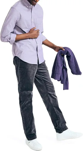 Vista 4 de Nautica Camisa Oxford para hombre