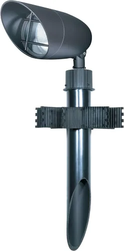 Vista 4 de Nuvo One Light PAR38 placa de aluminio fundido para montar en reflector de exteriores, 120 voltios, SF76/639, 120.00 volts Bronce antiguo