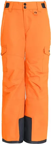Vista 9 de Arctix - Pantalones deportivos para niño tipo cargo, para nieve, con rodillas articuladas Negro