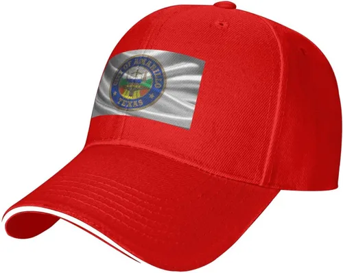 Vista 9 de Amarillo Texas Seal Baseball Cap for Men Women Hats Adjustable Outdoor Trucker Hat