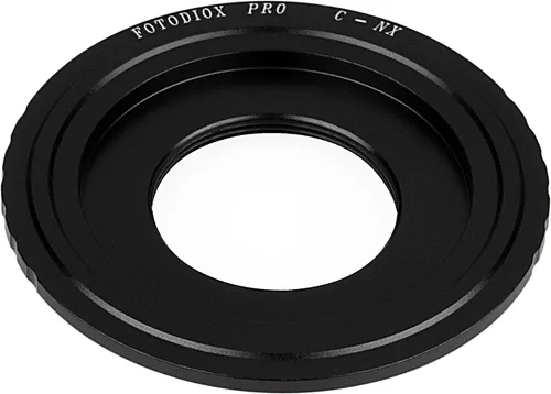 Vista 6 de Fotodiox Adaptador de montaje de lente, M39 (montaje de rosca Leica de 1.535 in x1) para cámaras sin espejo Samsung NX Mount