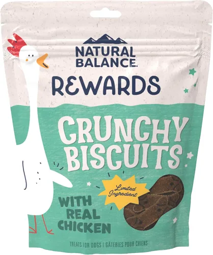 Vista 9 de Natural Balance Limited Ingredientes para perros Grain-Free Dog Treats for Adult Dogs, Limited-Ingredient Recipe, Made with Real Ingredients