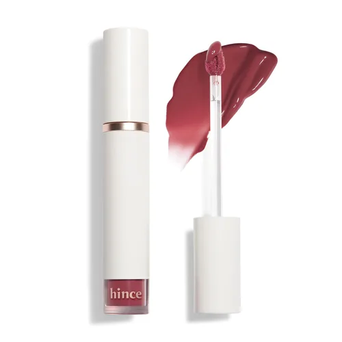 Vista 11 de HINCE Mood Enhancer Water Liquid Glow - Tinte labial no pegajoso e impermeable para mujeres - Brillo de labios de larga duración para brillo natural