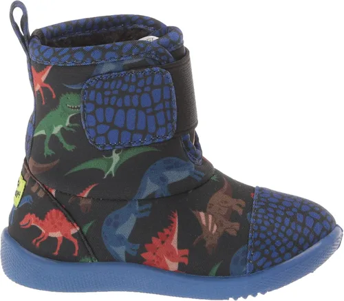 Vista 6 de Western Chief Botas de lluvia unisex Pollywog para niños Negro