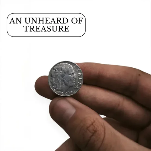 Vista 8 de Moneda Mundial de la Segunda Guerra Mundial - 6 monedas utilizadas durante la Segunda Guerra Mundial por Allies & Axis (1939-1945). Memorabilia