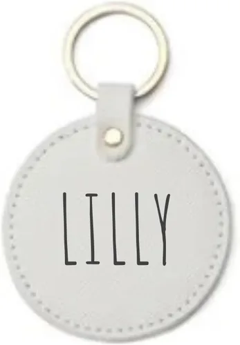 Vista 2 de Etiquetas personalizadas, llavero para bolsa de pañales, etiqueta de mochila, etiqueta de mochila, llavero de cuero, nombre personalizado