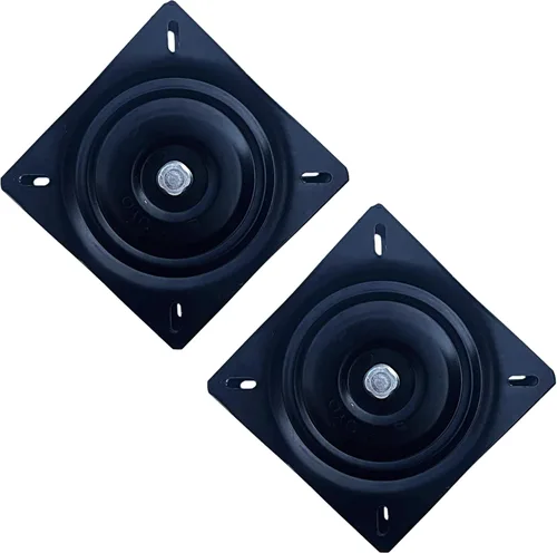 Vista 10 de Mecanismo para silla basculante giratoria con base de placa de resortes de acero y juego de tornillos