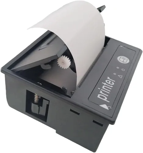 Vista 6 de Impresora térmica integrada de 2.283 in TTL de tickets impresora de puerto serie Módulo de impresión de papel de recibo térmico 9-24V