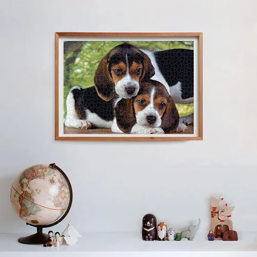 Vista 5 de Clementoni Close Together Puzzle (500 piezas), multicolor, 8 pulgadas (30289.5)