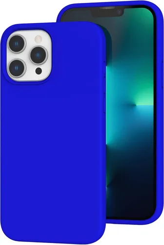 Vista 147 de Funda de silicona líquida compatible con iPhone 12 Pro Max 6.7 pulgadas, funda de gel de protección completa con forro de microfibra, funda
