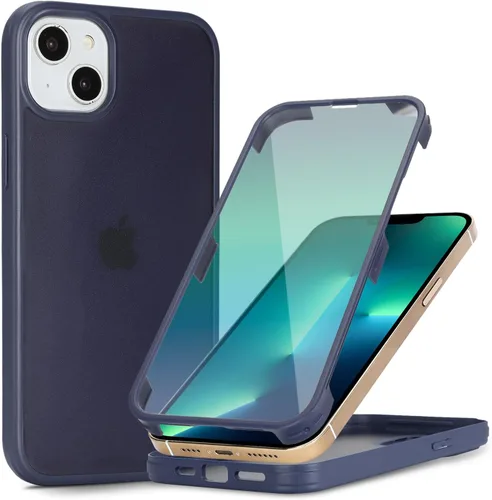 Vista 30 de Funda para iPhone 12 mini con protector de pantalla, color negro