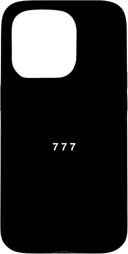Vista 13 de iPhone 11 Angel Numbers 777 Lucky Spiritual Sign Guide Manifesting Case