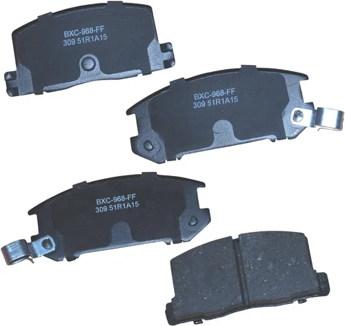 Vista 51 de Pastillas de freno Bendix Premium SBC21 para Alfa Romeo Alfetta, Berlina, Duetto 1600, GTA, GTC, GTV, GTZ, Giulia, Montreal, Spider, TZ, BMW 2000