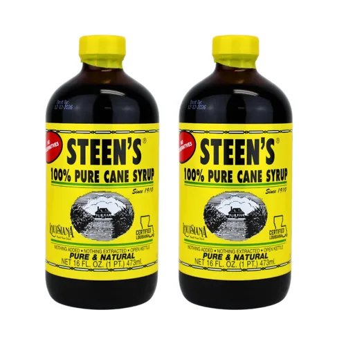 Vista 8 de Steen's 100% puro jarabe de caña, 16 fl.oz. oz
