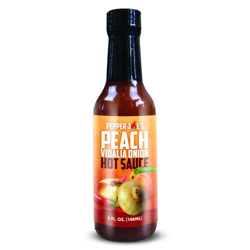 Vista 14 de Pepper Joe's Blueberry Reaper - Salsa picante de Carolina Reaper de primera calidad, hecha con chile y arándanos maduros más calientes del mundo, 5