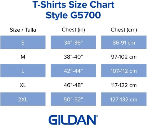 Vista 5 de Gildan Camiseta raglán 34 de algodón pesado para adultos, estilo G5700, paquete de 2