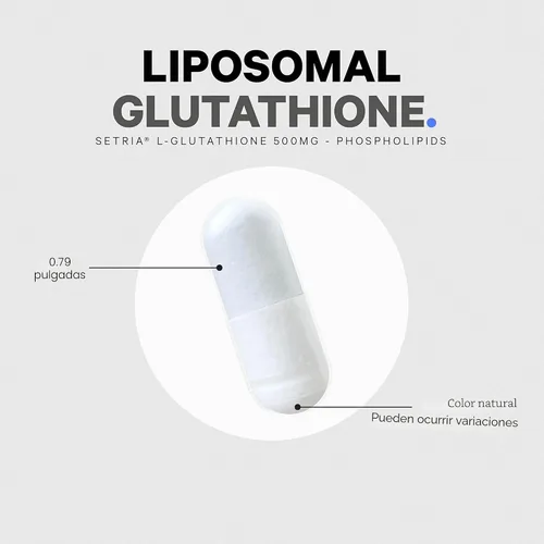 Vista 4 de Codeage Suplemento de glutatión liposomal, L-glutatión de setria reducido puro, entrega liposomal, complejo fosfolípido, pastillas de polvo