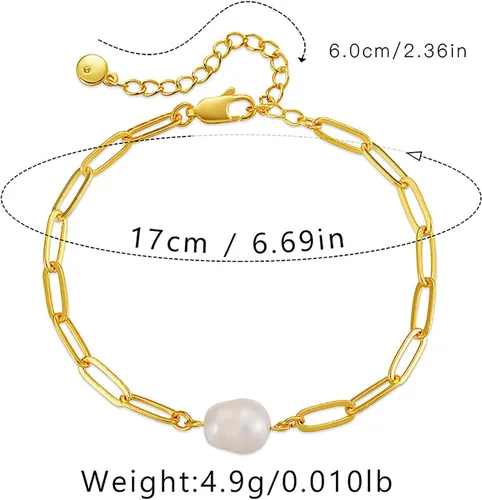 Vista 71 de Delicadas pulseras de oro para mujer, chapado en oro 18, ajustable, mal de ojo, mariposa, cuentas, perla, corazón, turquesa, hecha a mano para mujer