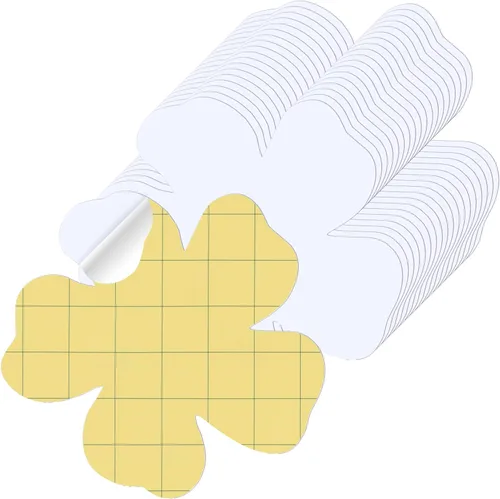 Vista 20 de Hygloss Pizarras adhesivas para collage – Paquete de 6 tableros autoadhesivos de collage de 3 x 5 pulgadas para niños, tableros de montaje