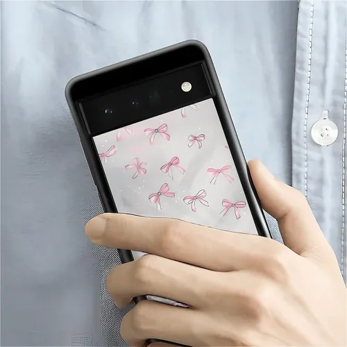 Vista 35 de Compatible con Google Pixel 4A 5G Mobile Case Creative Acrylic Panel trasero Silicona Protección Grip especialmente diseñado para Google Pixel 4A 5G