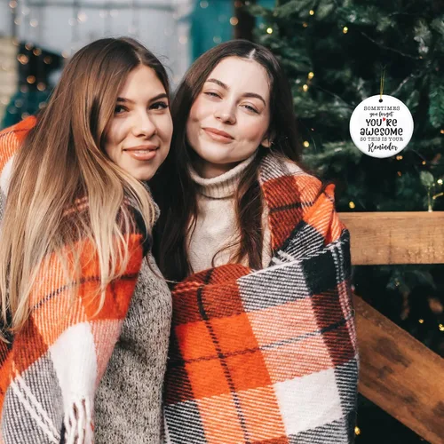 Vista 4 de Regalos inspiradores para mujeres, hombres, adornos de Navidad, cumpleaños, regalos inspiradores para amigos, compañeros de trabajo, ideas de regalo