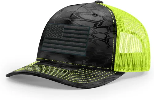 Vista 80 de Joe's USA Richardson 112 - Gorras de camionero con parche gráfico personalizado - Gorras estructuradas de cinco y seis paneles Richardson Premium