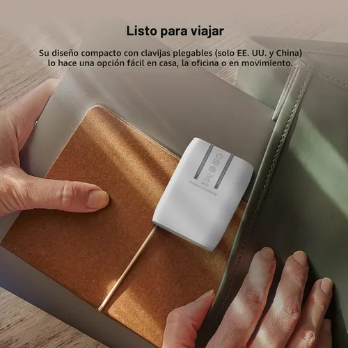Vista 5 de Belkin Bloque de cargador USB C de 20 W, USB-C PD, PPS carga súper rápida - Samsung Galaxy S25, Apple iPhone 17, Air, Pro, Pro Max, iPad, AirPods