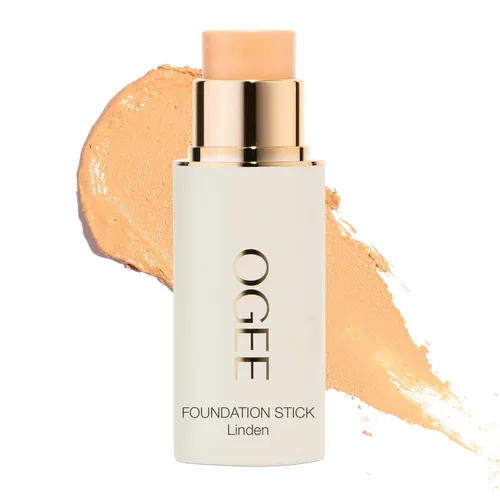 Vista 21 de Ogee Sculpted Complexion Foundation Stick (Juniper 3.25 W - Bronceado claro medio, matices olivas) Maquillaje de base de cobertura completa