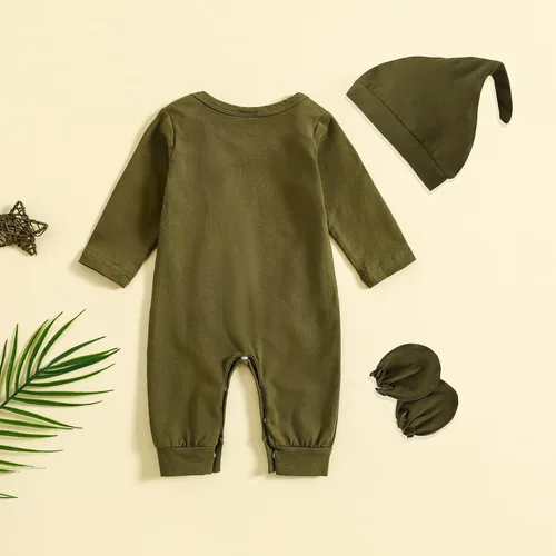 Vista 7 de MINKIDFASHION Mameluco de una sola pieza para bebés recién nacidos