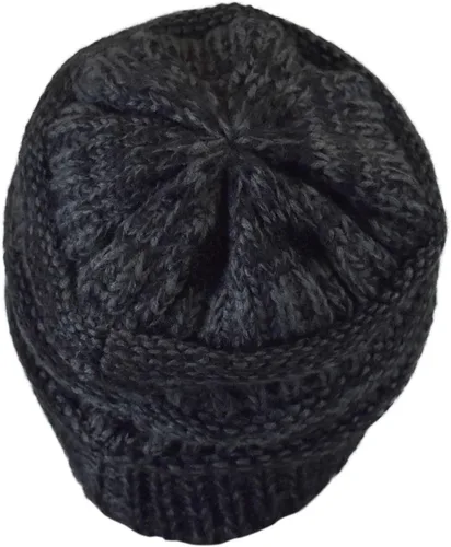 Vista 569 de C.C Trendy Warm Chunky Soft Stretch Cable Knit Beanie