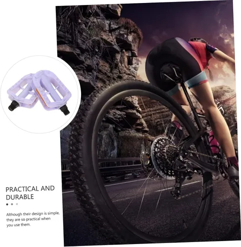 Vista 4 de Homoyoyo 1 par de bicicletas Pedal bicicleta cosas plegable bicicleta niños Bicicletas Bicicletas Entrenador Pedal MTB Pedales planos niños MTB