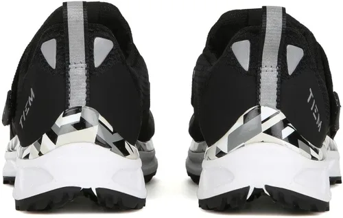 Vista 2 de TIEM Slipstream - Zapatos de ciclismo para interiores, compatible con SPD