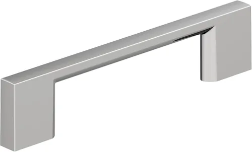 Vista 30 de Amerock 10BX37131CZ Tirador de gabinete Champán Bronce 3-3/4 pulgadas (96mm) de centro a centro Paquete de 10 unidades Cityscape Herrajes