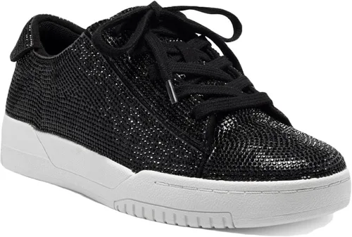 Vista 2 de Jessica Simpson Zapatillas Silesta de moda casual con diamantes de imitación para mujer