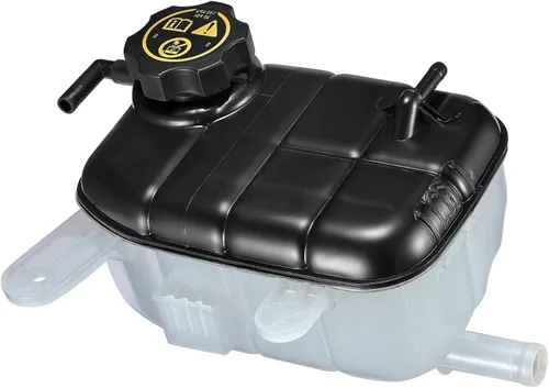 Vista 16 de 603-213 Tanque de depósito de refrigerante para Ford Super Duty Excursion 99-05 Fits Ford Super Duty F-250/F-350 99-04 & Excursion 00-05