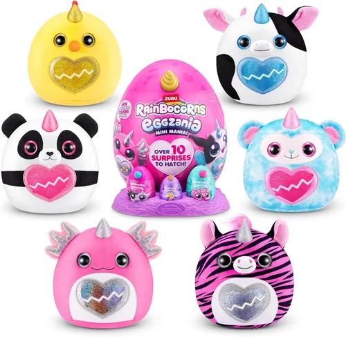 Vista 5 de Zuru Rainbocorns Eggzania Mini Series 1