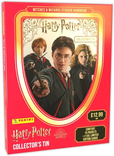 Vista 10 de Panini Harry Potter Witches & Wizards - Caja del tesoro de la colección de calcomanías (versión francesa)