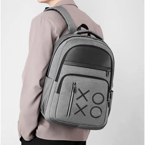 Vista 6 de YB-OSANA Game Cosole - Mochila de viaje para consola PS5PS4 y accesorios (gris), Gris, Juego