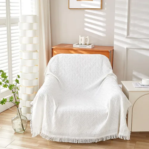 Vista 27 de AIVIA Funda de Lámina para Mesa de Silla Pantufla, Mantel Reversible Manta Fundas de Cojín para Asiento Individual Sillón Reclinable Otomanos
