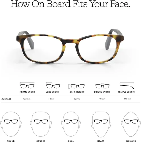 Vista 4 de eyebobs A bordo Unisex Premium lectores